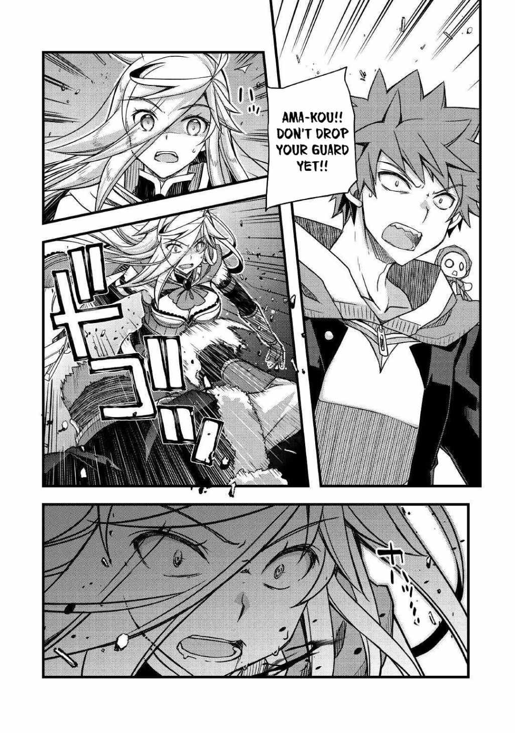 Yankee Wa Isekai De Seirei Ni Aisaremasu Chapter 39 18